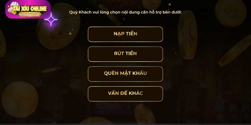 Bộ phận hỗ trợ trực tuyến 24/7 thân thiện