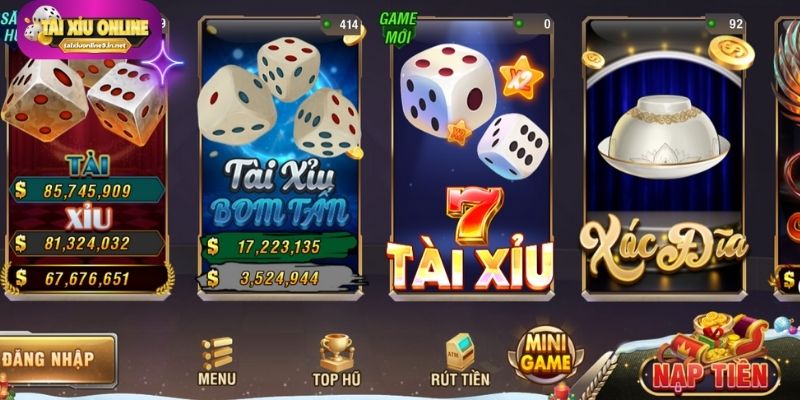 Các cấp phân loại phòng để vào chiến tài xỉu