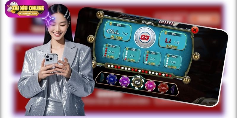 Cần áp dụng thêm mẹo chơi Tài xỉu MD5