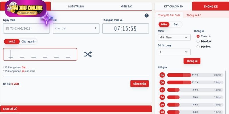 Đôi nét sảnh xổ số với tỷ lệ thưởng cạnh tranh