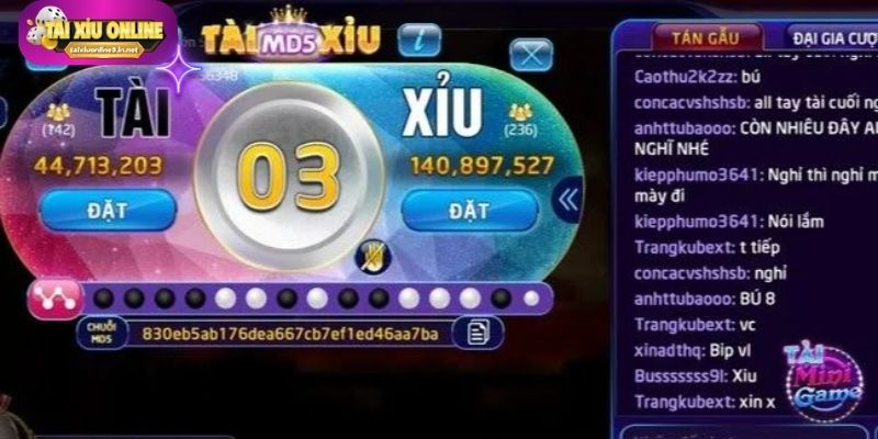 Kết quả được tổng hợp thành chuỗi ký tự