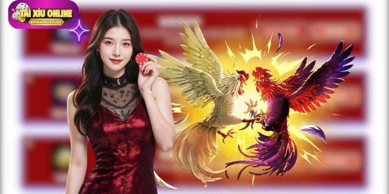 Sảnh đá gà với nhiều trận chiến gay cấn full HD