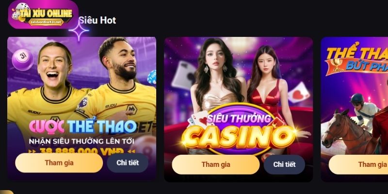 Tài xỉu online giới thiệu sơ lược về hệ thống